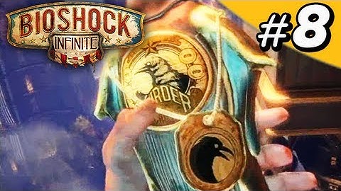 BioShock: Infinite Gameplay Walkthrough Part 8 - Murder of Crows Vigor