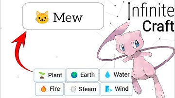 How to make Mew in infinite craft | infinity craft