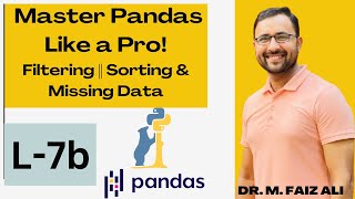 Data Filtering, Sorting & Visualization in Pandas | Handle Missing Data Like a Pro!