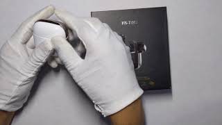 $20 earbuds with wireless charging | VEATOOL X6 unboxing