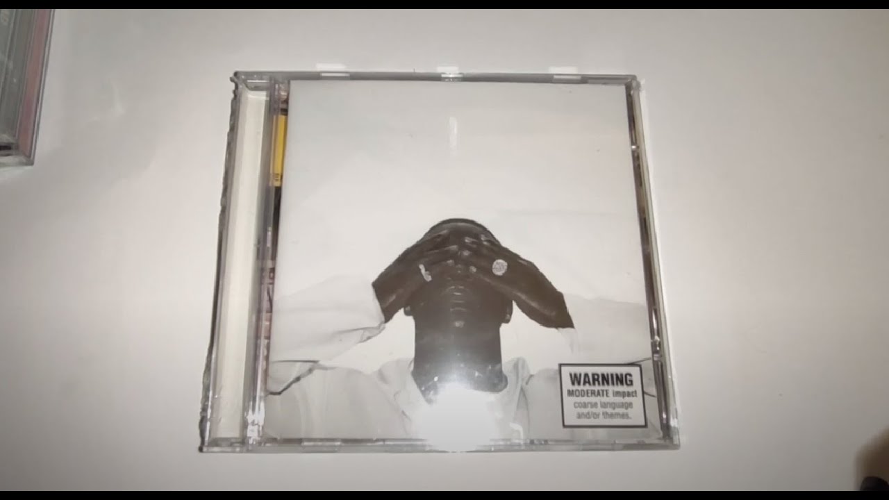 A$AP Ferg - Always Strive and Prosper CD Unboxing