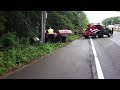 Rollover on Route 114 in North Andover