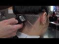 Haircut Tutorial of a undercut with hair designs EXTREMELY SIMPLE ANYONE CAN DO IT