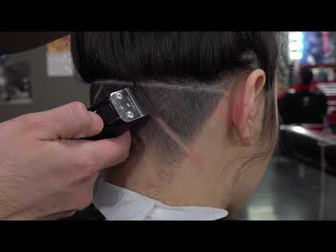 Bob Nape Shaved Design For Women Coolest Bob Undercut Hair Ideas For 2018 Youtube