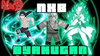 Byakugan Full Moveset Showcase This Is Slept On Naruto Rpg Beyond Youtube - how to activate byakugan in beyond roblox