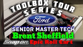 Snap On Epic Roll Cart and Toolbox Tour: Ford Senior Master Tech, What’s Inside His Boxes?
