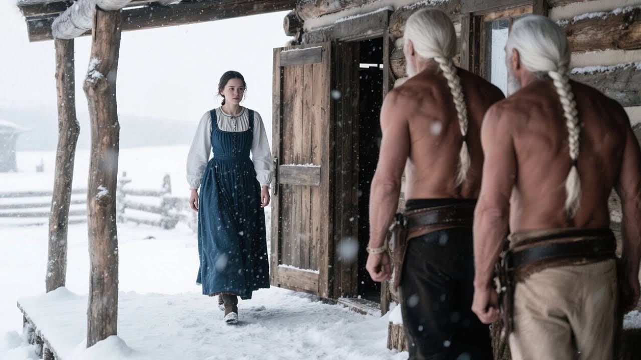 „Sie lebte jahrelang allein, bis zwei alte Apachen Schutz suchten – einer verliebte sich in sie“