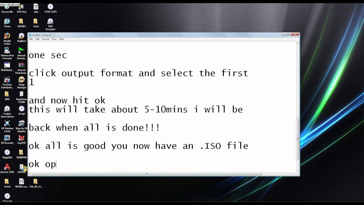 How to Backup and Burn Ps2 Games YouTube