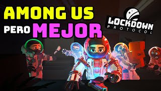 It's like AMONG US 2 but BETTER!! How to play Lockdown Protocol - Tutorial in English