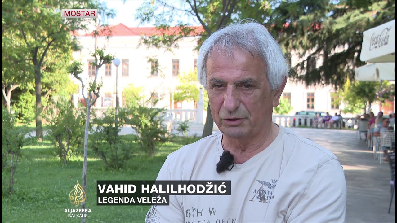 Halilhodžić: Velež je uvijek bio ljubimac zahvaljujući šarmerskom fudbalu