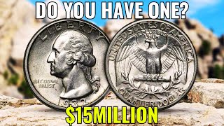 TOP 11 MOST VALUABLE WASHINGTON QUARTERS WORTH MONEY  RARE VALUABLE COINS TO LOOK FOR!