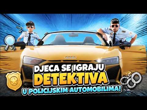 Zabavne Detektivske Avanture Jasona i Alexa! | Zlatne i moralne lekcije za djecu!
