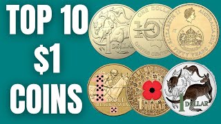 Top 10 Rare and Collectable $1 Coins in Australia