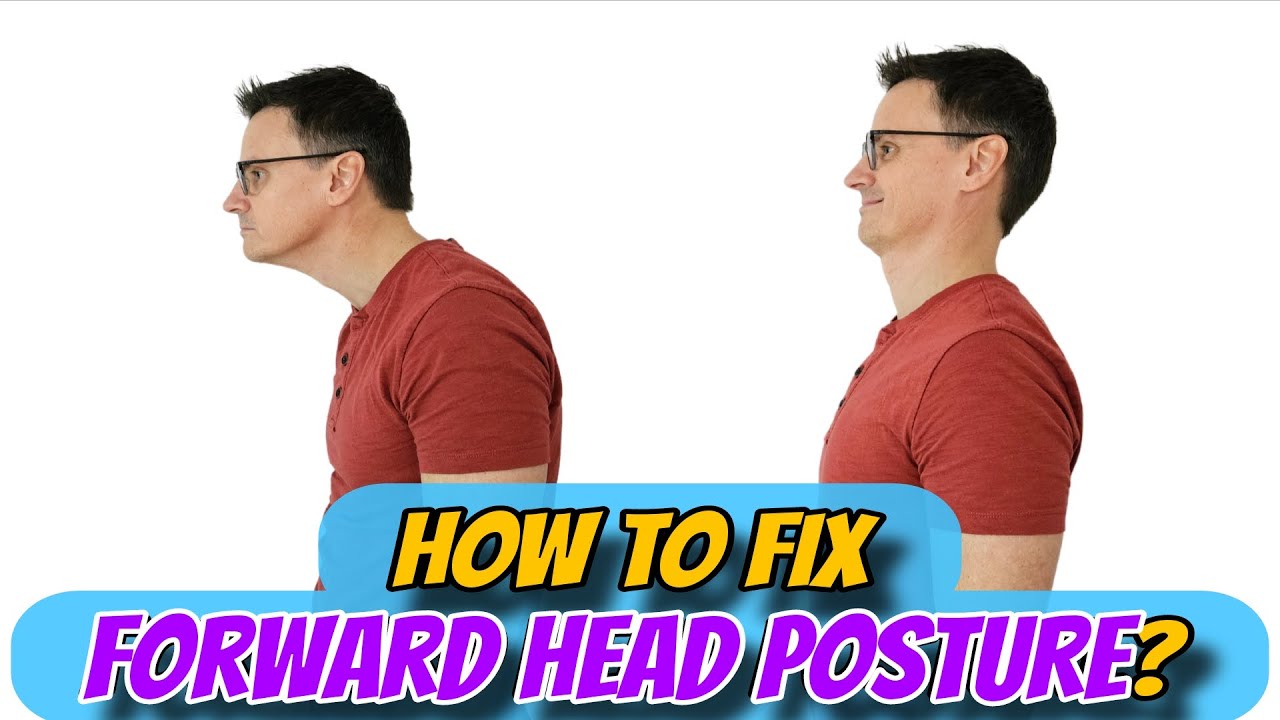 How to Fix Forward Head Posture with PT Techniques - YouTube
