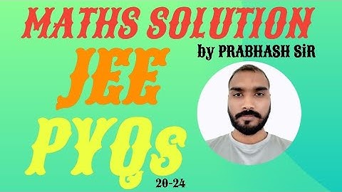 If domain of f(x) = sin-1(x−1/2x+3)is R−(α,β) then 12αβ is equal to...#jee2024