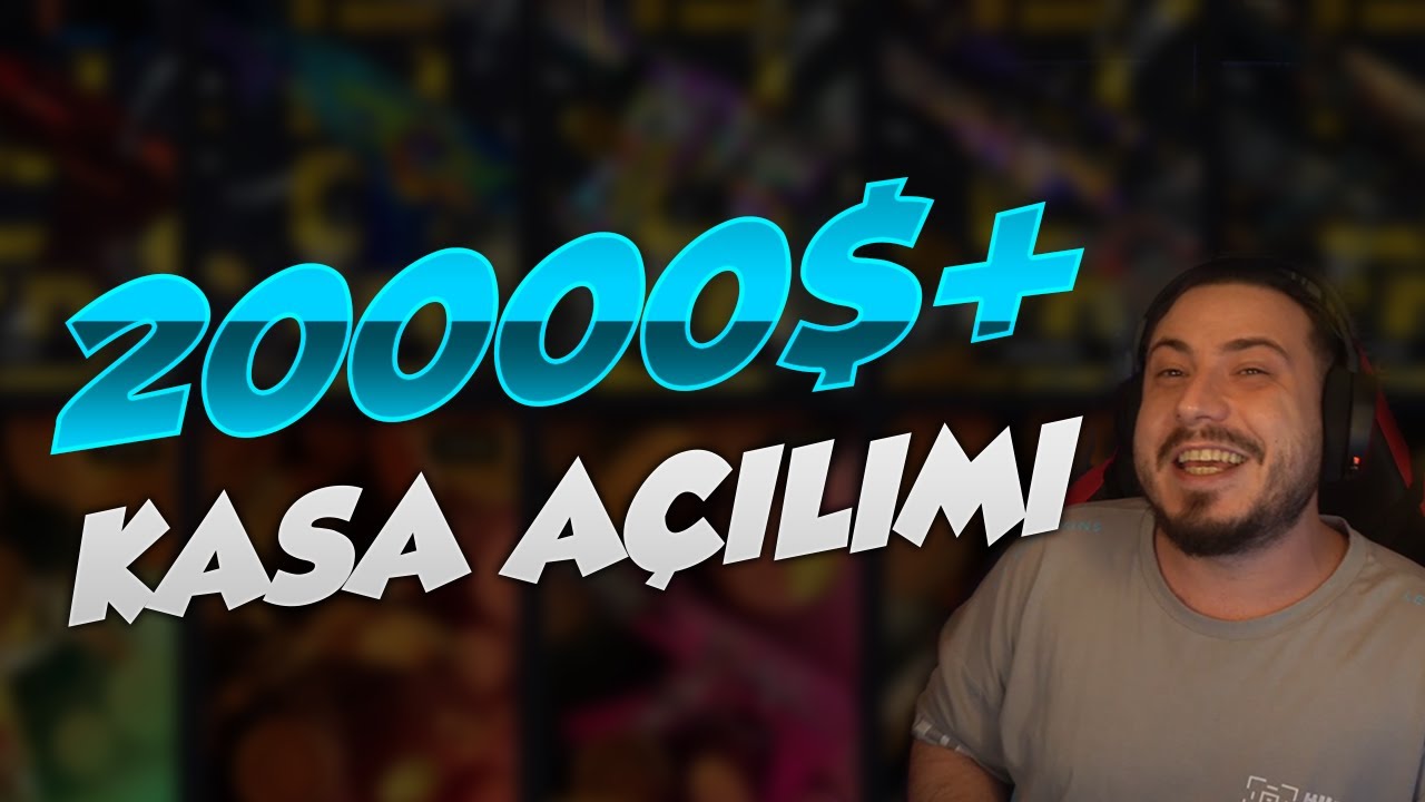 ATABERK DOĞAN | 20.000$+ KASA AÇILIMI w/Jrokez, Tolunay, Cyber
