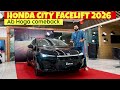 All New 2026 Honda City Facelift Launched ♥️@11.99 Lakhs | Best Comback ?🤔