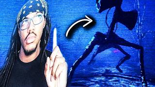 Siren Head actually DESTROYED me.