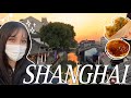 【JP/EN】Shanghai vlog #2 🇨🇳 Eating delicious local food all day at a Chinese old town