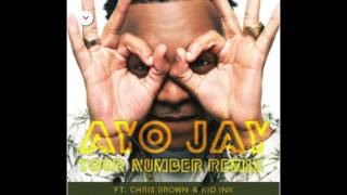 Ayo Jay – 'Your number' (Official Remix) ft Chris Brown, Kid Ink Resimi