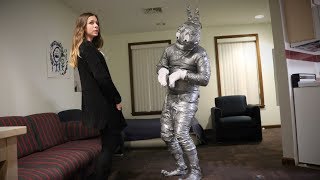 Catching a Predator | Duct Taped Bunny (Social Experiment)