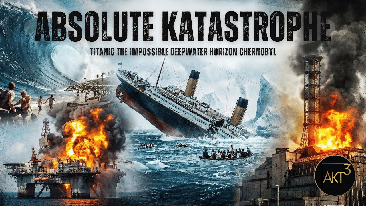 Titanic bis Chernobyl: Was Katastrophen über unsere Gesellschaft verraten | Essay zu Serie und Film