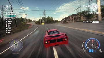Need For Speed Heat But I Added Burnout Revenge Impact Time Sound Effect