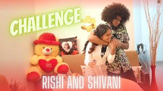 Kidilam challenges with Mudiyan Chettan 🤣| Shivani | Rishi K | #uppummulakum #shivanimenon #rishi