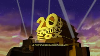 20th Century Fox Logo 1994 Remake V2 (Open Matte)