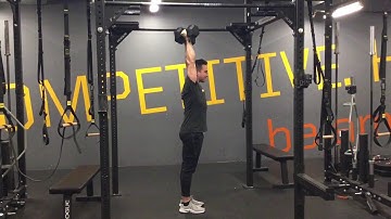 DB Hammer Curl to Press