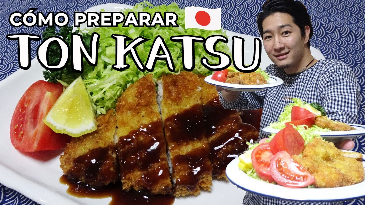 Cómo preparar TONKATSU I  COCINA JAPONESA
