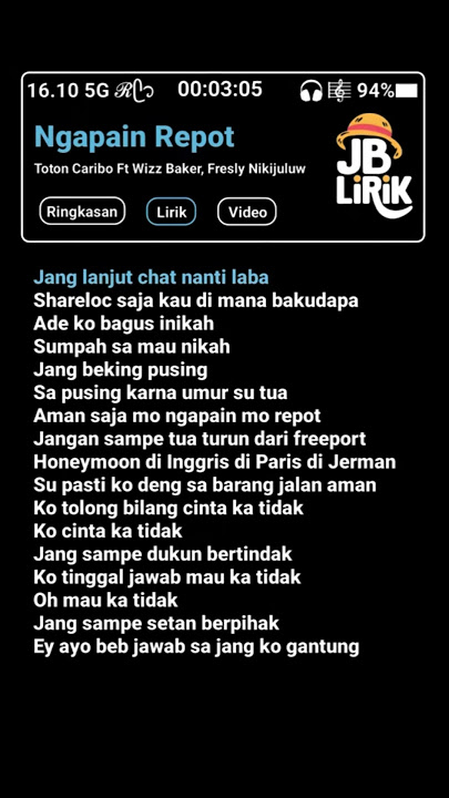 Ngapain repot - Toton caribo ft Wizz baker, Fresly Nikijuluw #lagutimur #timur