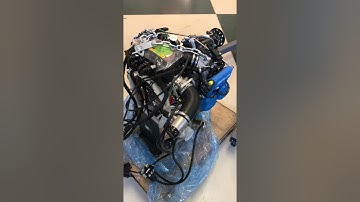 Sling 4 build: engine installation introduction, Rotax 915is