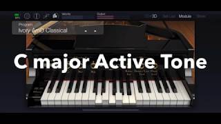 Major Scale & REST TONES & ACTIVE TONES