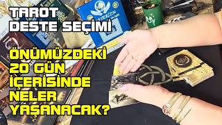 TAROT DESTE SEÇİMİ... ÖNÜMÜZDEKİ 20 GÜN İÇERİSİNDE NELER YAŞANACAK? | Medyum Mayer