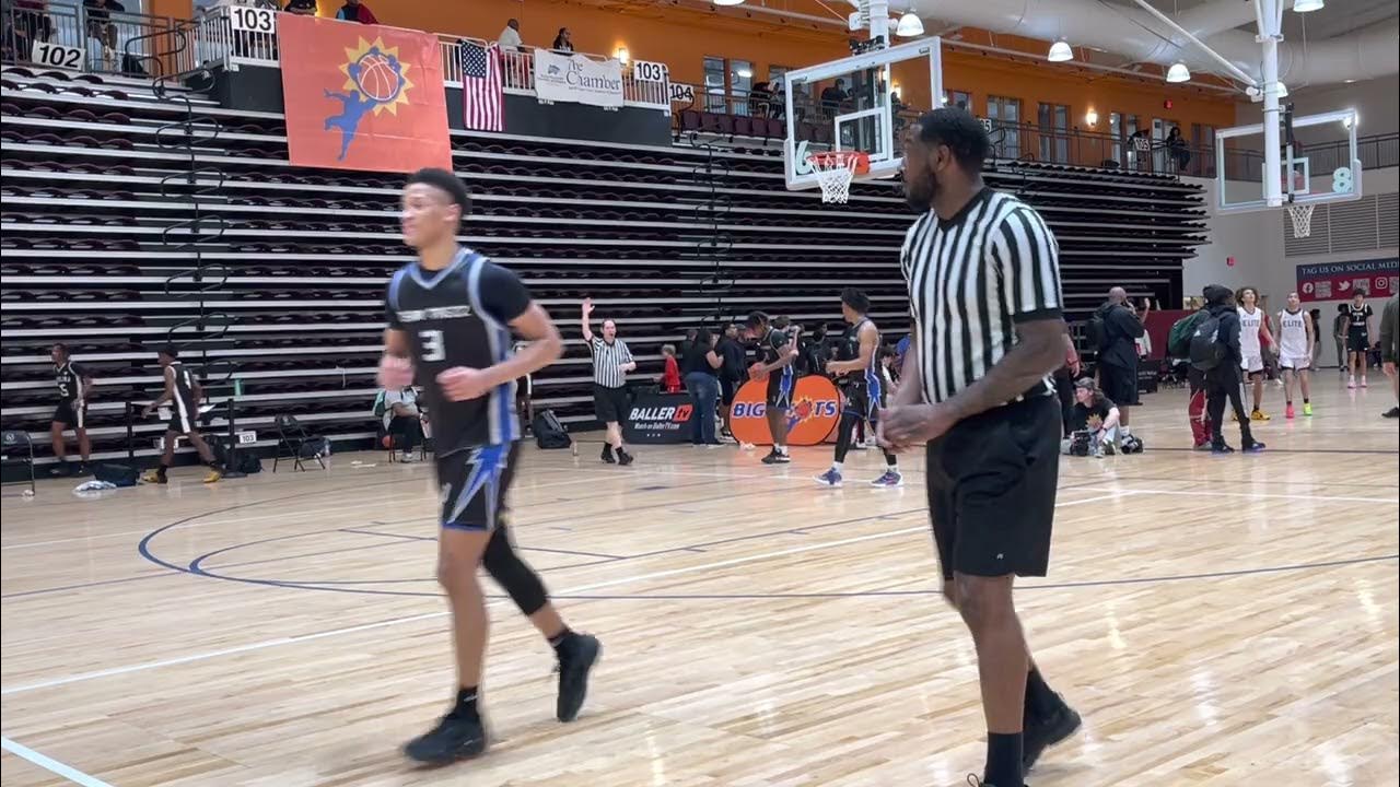 3/26/23 Team Trezz Edwards 2025 vs Big Shots Elite Lewis (2nd Half