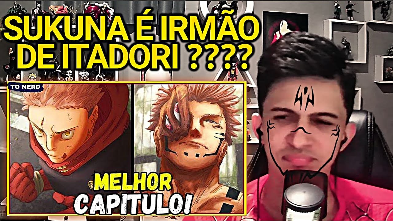🤯CONFIRMADO: ITADORI E SUKUNA SÃO ... O POTÊNCIAL MÁXIMO DE ITADORI JUJUTSU KAISEN 257 SPO - REACT