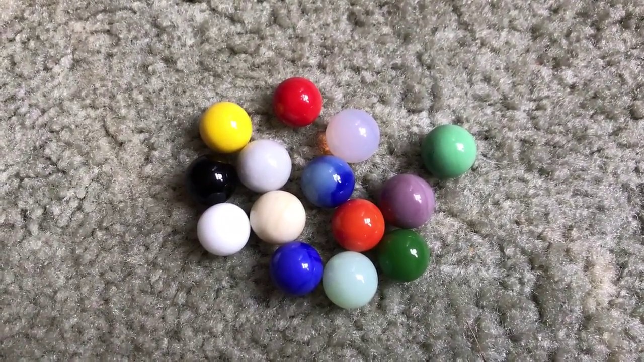 Marble Race 19 (Solid Colors)