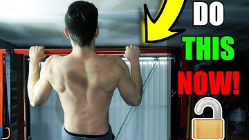 The Best Exercise To Increase Pull Ups | Scapula Pull Up Tutorial