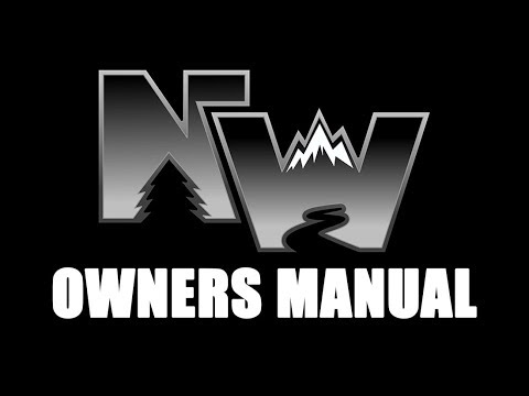 Owners Manual Manual Camper Slide