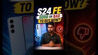 Samsung S24 Fe 5g Good or Bad o Buy Now? (Short Review)#samsung #s24fe #review #techbunny