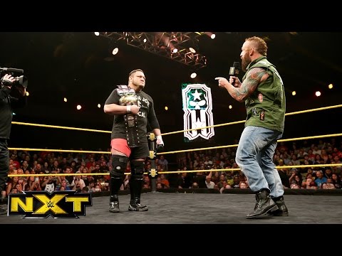 Eric Young interrupts Samoa Joe:  WWE NXT, May 4, 2016