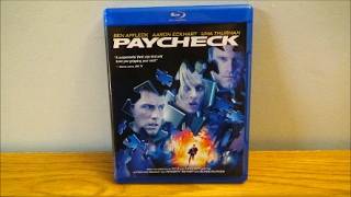 Paycheck (blu-ray unboxing)