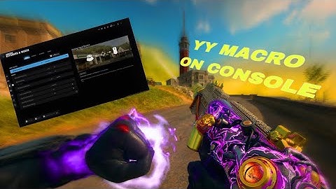 HOW TO USE YY MACRO ON CONSOLE BO6 (PS/XBOX)😎