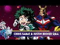 Chris Sabat and Justin Briner Q&A