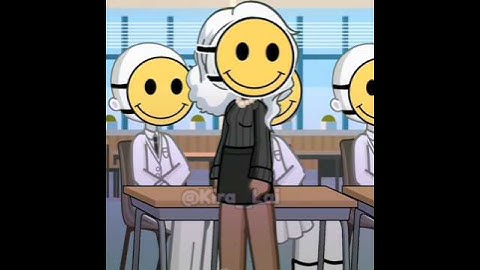 Thumbnail of I'm Happy...🙂 // #gacha #gachaclub #gachalife  #happy #edit #memes #shorts