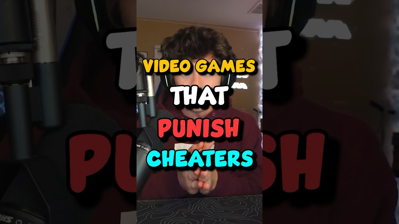 Videogames That PUNISH Cheaters💀 (Part 6)