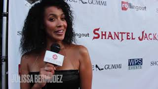 Julissa Bermudez On Biggest Change Since She's Been In Entertainment! Talks Hunters On Prime Video