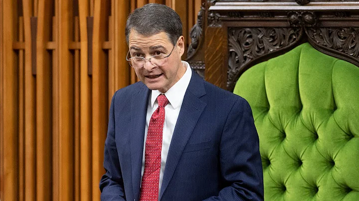 Anthony Rota's first speech as new Speaker of the ...