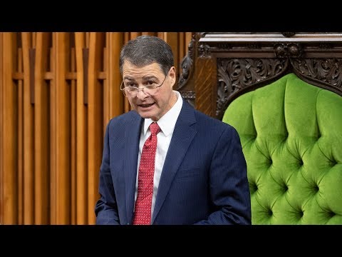 Anthony Rota's first speech as new Speaker of the House of Commons